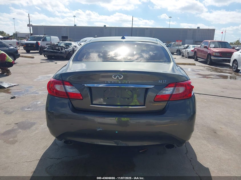 2012 Infiniti M37 VIN: JN1BY1AP7CM335324 Lot: 43606886