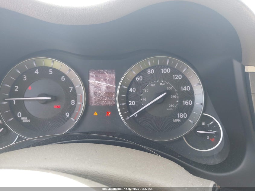 2012 Infiniti M37 VIN: JN1BY1AP7CM335324 Lot: 43606886