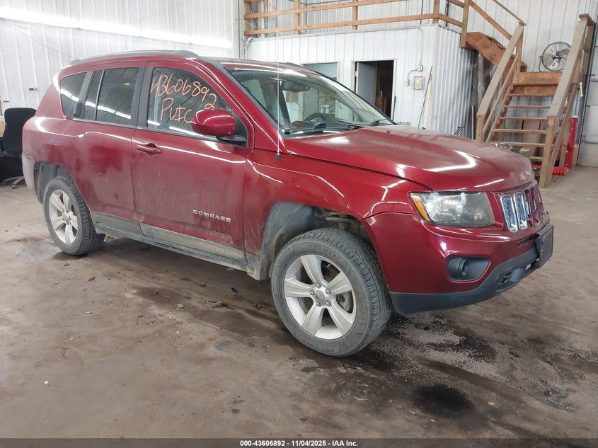 2014 JEEP COMPASS LATITUDE - 1C4NJDEB1ED501936