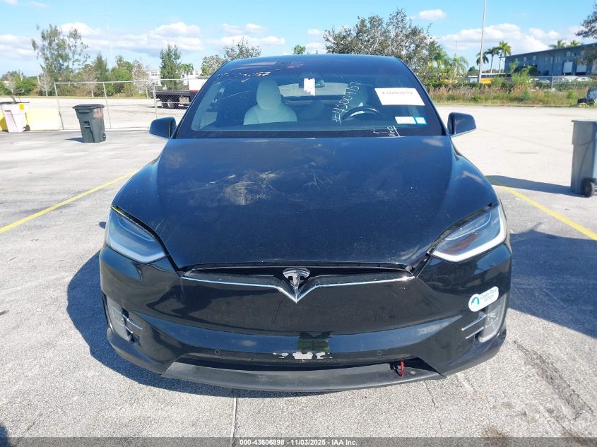 2016 Tesla Model X P100D/P90D VIN: 5YJXCDE46GF031970 Lot: 43606898