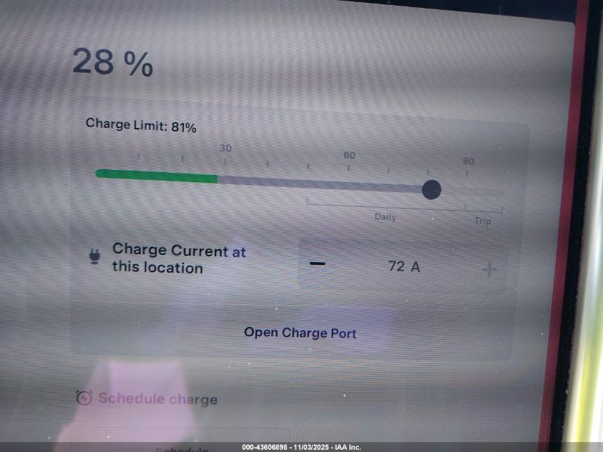 2016 Tesla Model X P100D/P90D VIN: 5YJXCDE46GF031970 Lot: 43606898