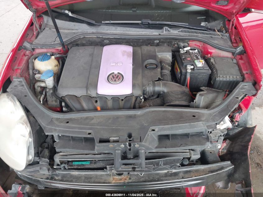 2009 Volkswagen Jetta S VIN: 3VWJZ71K19M038380 Lot: 43606911