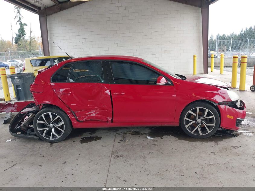 2009 Volkswagen Jetta S VIN: 3VWJZ71K19M038380 Lot: 43606911