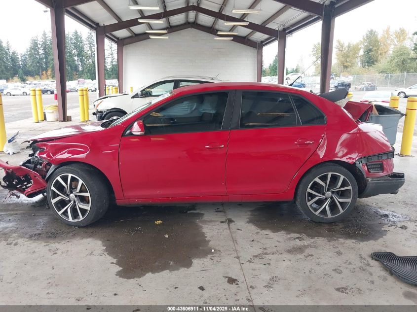 2009 Volkswagen Jetta S VIN: 3VWJZ71K19M038380 Lot: 43606911