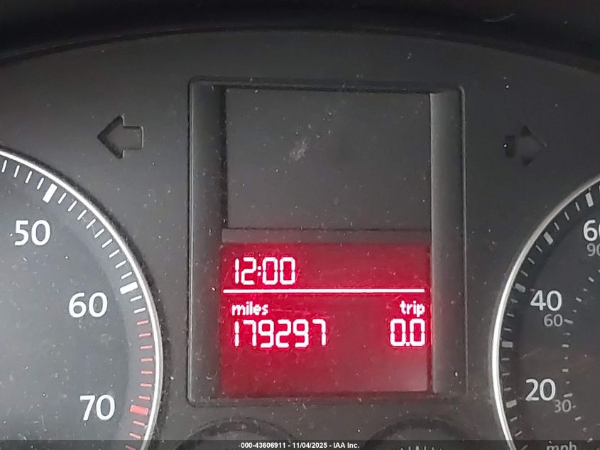 2009 Volkswagen Jetta S VIN: 3VWJZ71K19M038380 Lot: 43606911