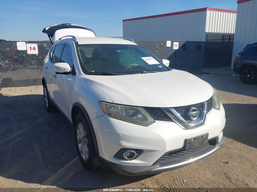 2014 NISSAN ROGUE SV - 5N1AT2MT1EC864195