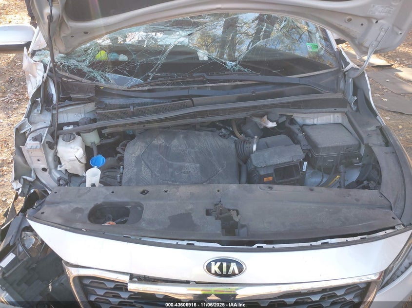 2019 KIA SEDONA L - KNDMA5C1XK6534980