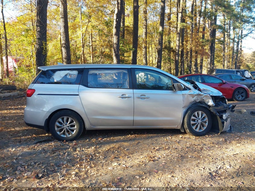 2019 KIA SEDONA L - KNDMA5C1XK6534980