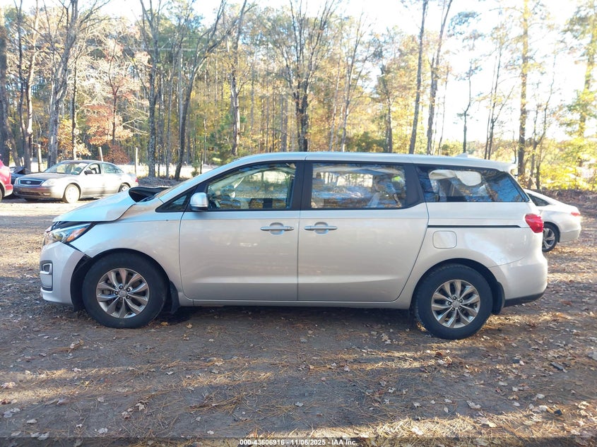 2019 KIA SEDONA L - KNDMA5C1XK6534980