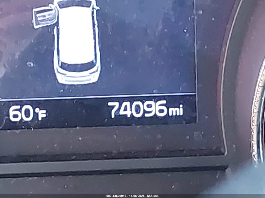 2019 KIA SEDONA L - KNDMA5C1XK6534980