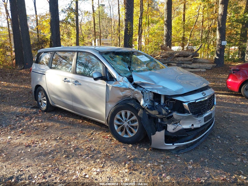 2019 KIA SEDONA L - KNDMA5C1XK6534980