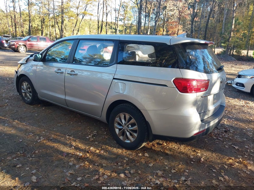 2019 KIA SEDONA L - KNDMA5C1XK6534980