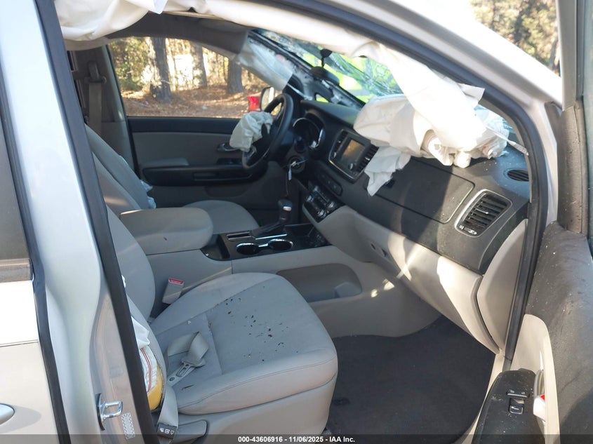 2019 KIA SEDONA L - KNDMA5C1XK6534980