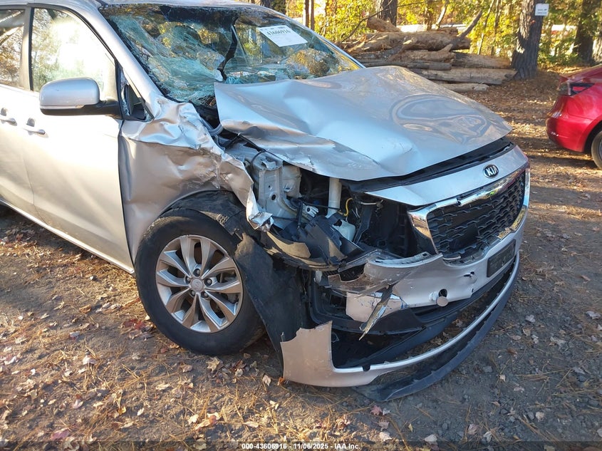 2019 KIA SEDONA L - KNDMA5C1XK6534980