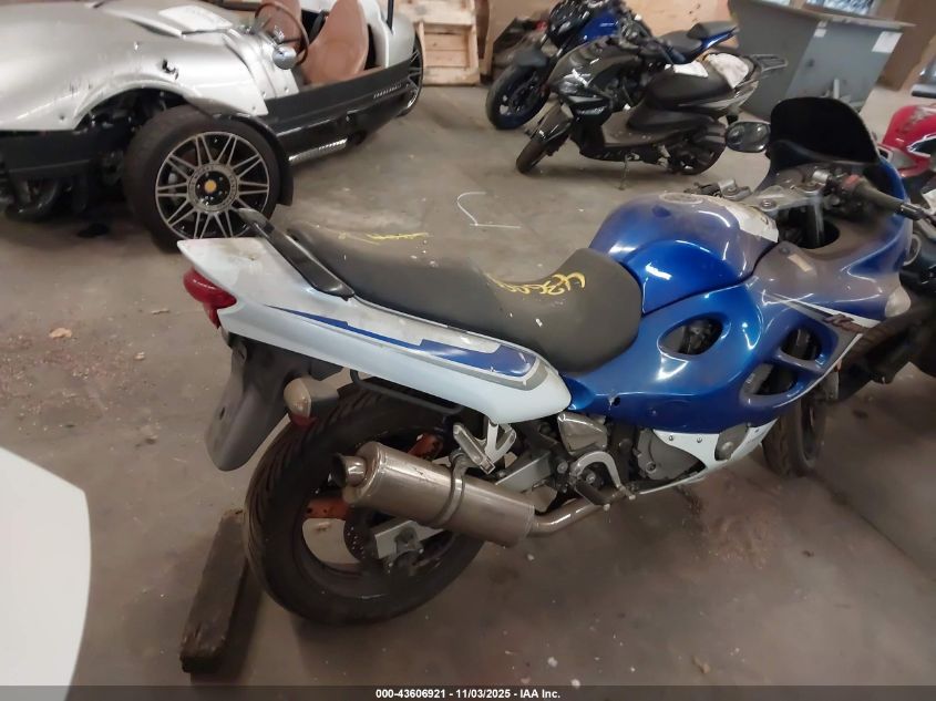 2006 Suzuki Gsx600 F VIN: JS1GN79A962104367 Lot: 43606921
