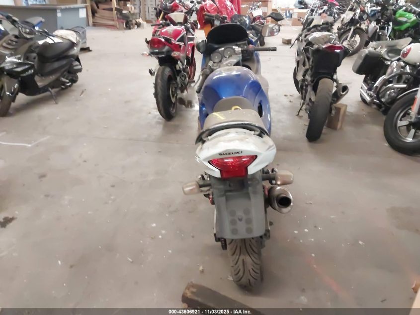 2006 Suzuki Gsx600 F VIN: JS1GN79A962104367 Lot: 43606921