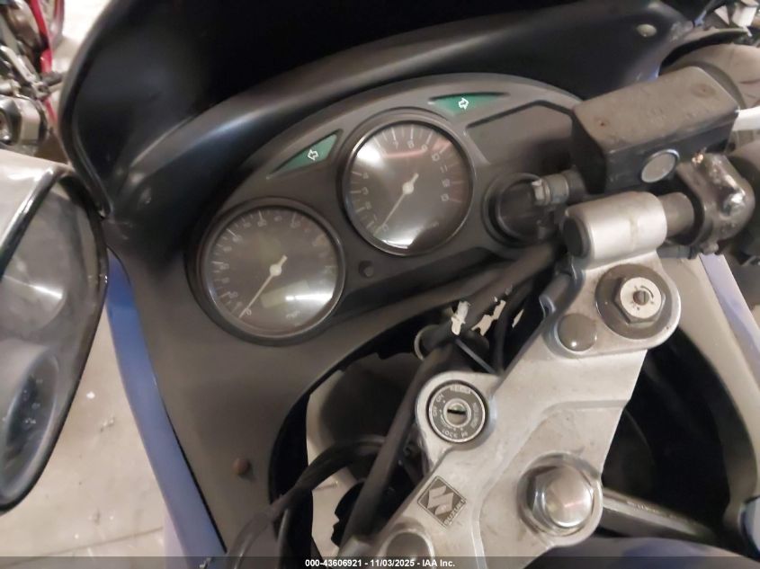 2006 Suzuki Gsx600 F VIN: JS1GN79A962104367 Lot: 43606921