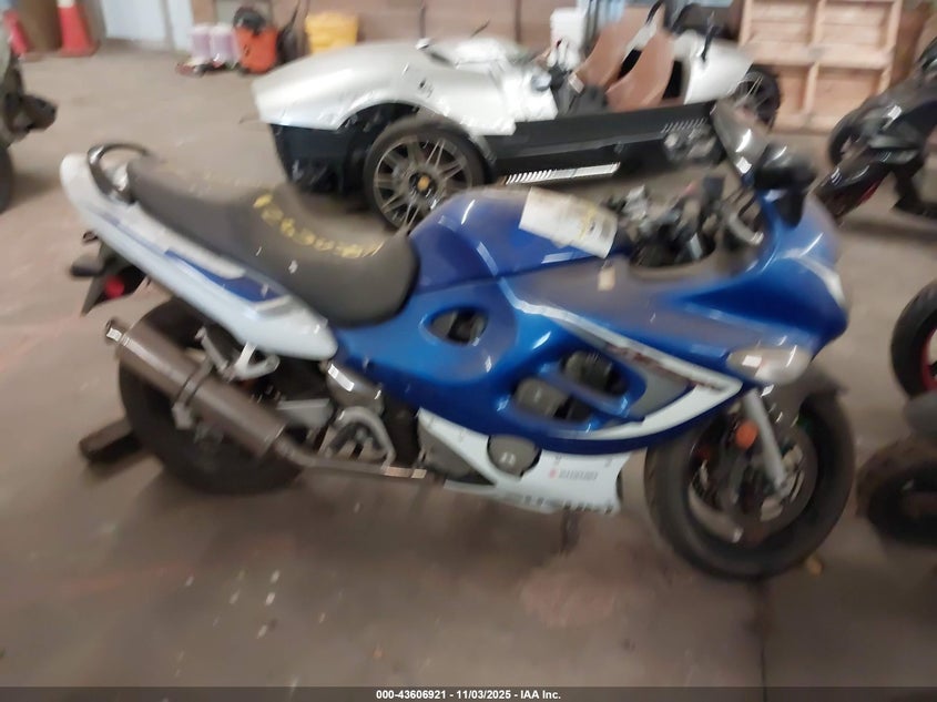 2006 Suzuki Gsx600 F VIN: JS1GN79A962104367 Lot: 43606921