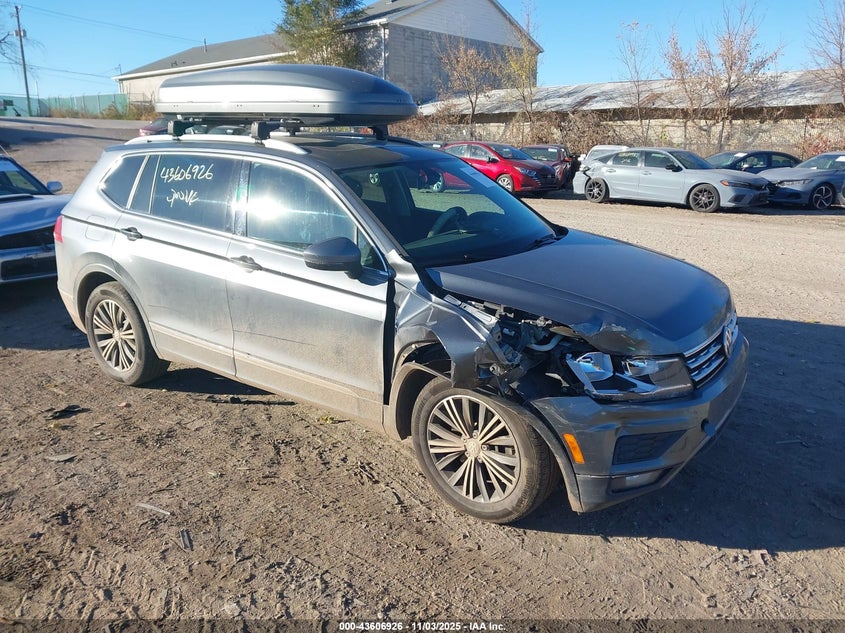 VOLKSWAGEN TIGUAN 2.0T SE/2.0T SEL/2.0T SEL R-LINE/2.0T SEL R-LINE BLACK