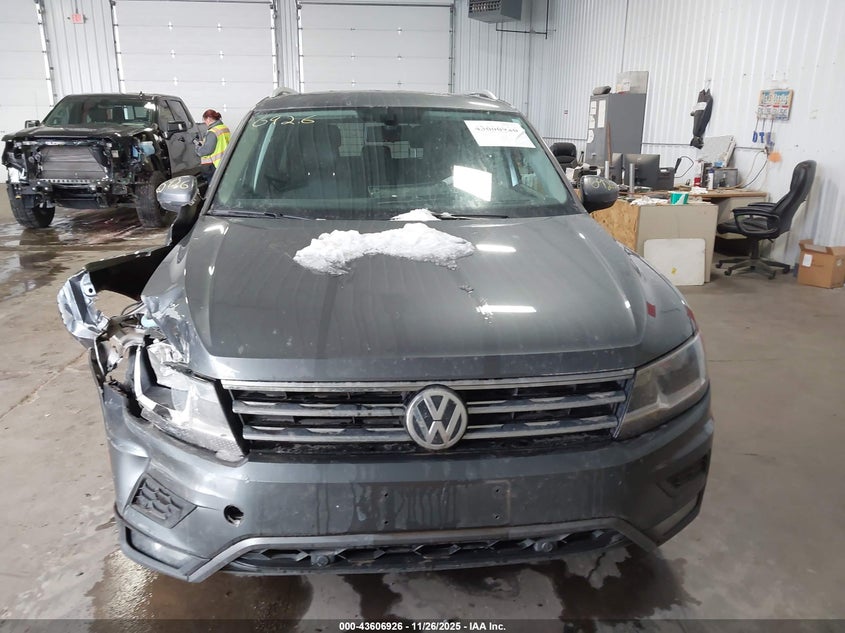 2019 Volkswagen Tiguan 2.0T Se/2.0T Sel/2.0T Sel R-Line/2.0T Sel R-Line Black #12