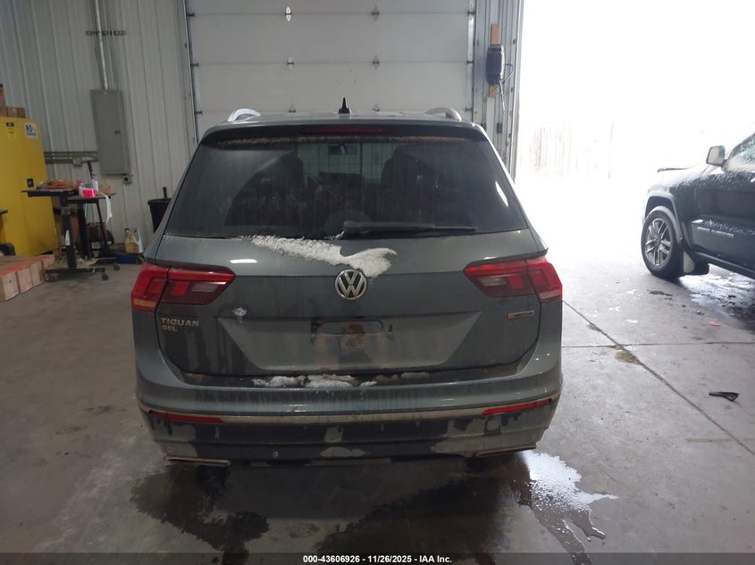 2019 Volkswagen Tiguan 2.0T Se/2.0T Sel/2.0T Sel R-Line/2.0T Sel R-Line Black #16