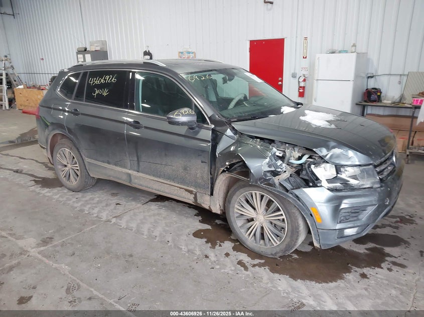 2019 Volkswagen Tiguan 2.0T Se/2.0T Sel/2.0T Sel R-Line/2.0T Sel R-Line Black