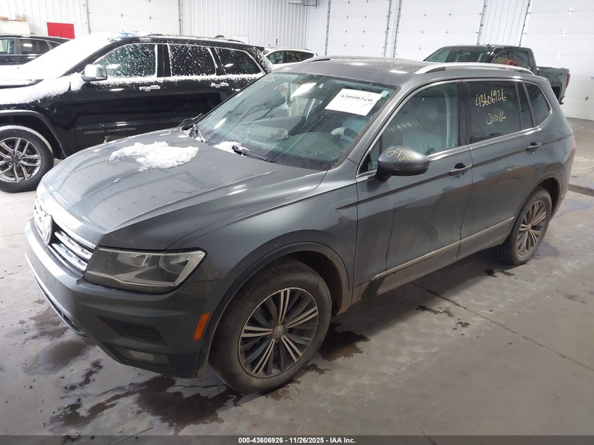 2019 Volkswagen Tiguan 2.0T Se/2.0T Sel/2.0T Sel R-Line/2.0T Sel R-Line Black #2