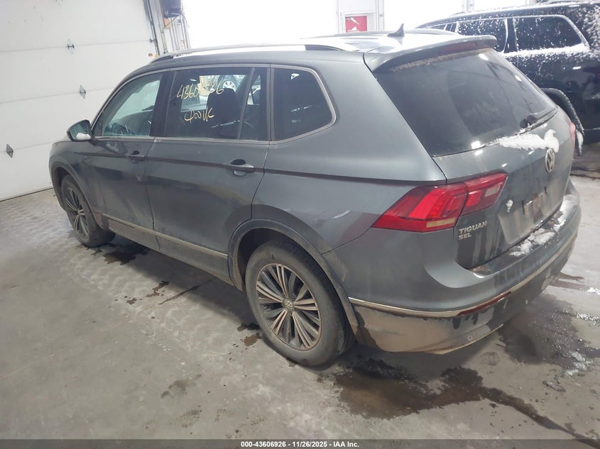 2019 Volkswagen Tiguan 2.0T Se/2.0T Sel/2.0T Sel R-Line/2.0T Sel R-Line Black #3