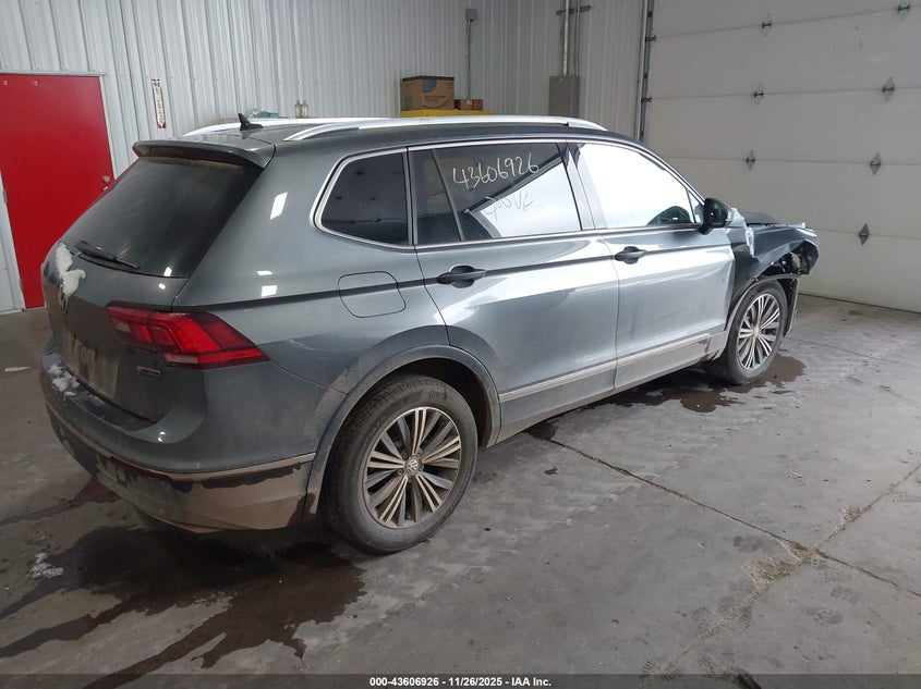 2019 Volkswagen Tiguan 2.0T Se/2.0T Sel/2.0T Sel R-Line/2.0T Sel R-Line Black #4