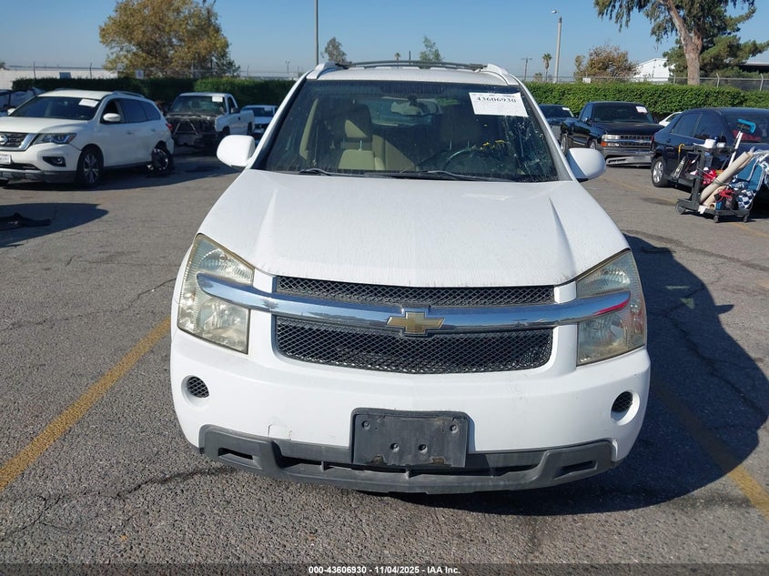 2008 Chevrolet Equinox Lt VIN: 2CNDL33F886307764 Lot: 43606930