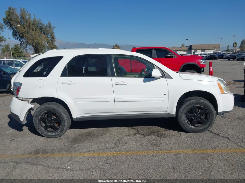 2008 Chevrolet Equinox Lt VIN: 2CNDL33F886307764 Lot: 43606930