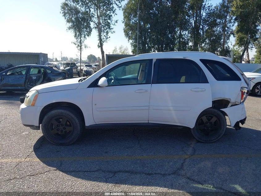 2008 Chevrolet Equinox Lt VIN: 2CNDL33F886307764 Lot: 43606930