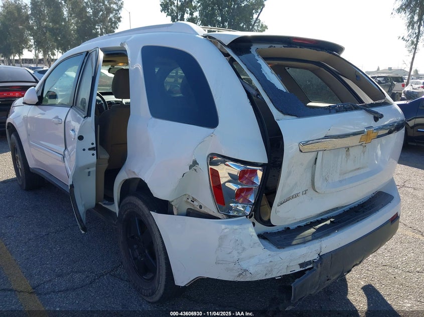 2008 Chevrolet Equinox Lt VIN: 2CNDL33F886307764 Lot: 43606930