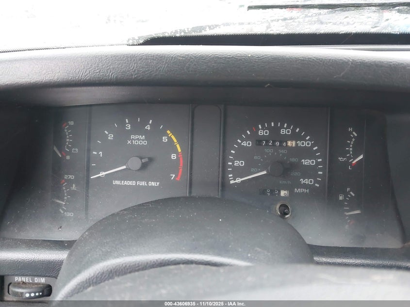 1991 Ford Mustang Lx VIN: 1FACP44E9MF130454 Lot: 43606935