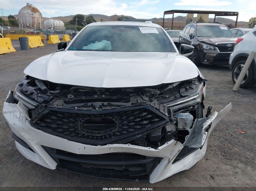 2022 Acura Tlx A-Spec Package VIN: 19UUB6F51NA002019 Lot: 43606938