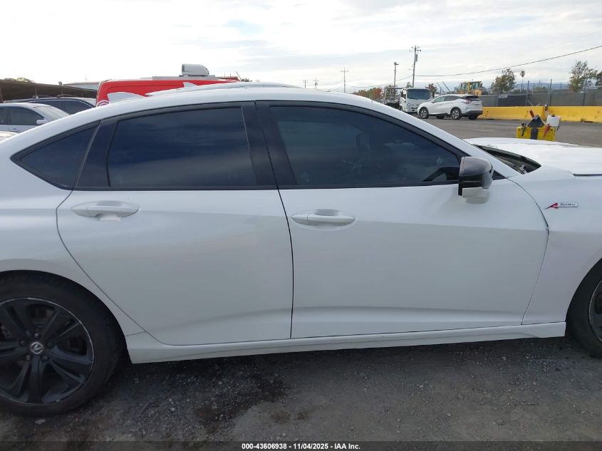 2022 Acura Tlx A-Spec Package VIN: 19UUB6F51NA002019 Lot: 43606938