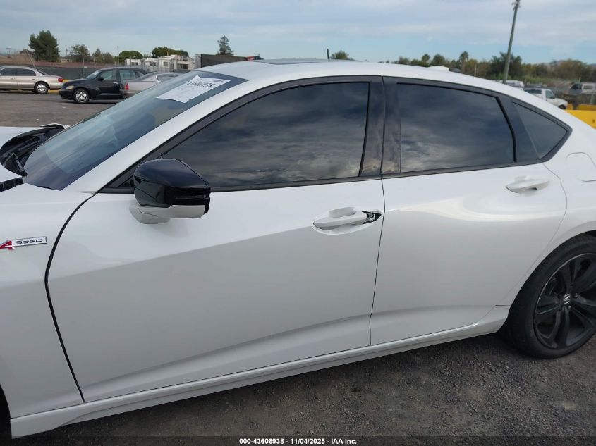 2022 Acura Tlx A-Spec Package VIN: 19UUB6F51NA002019 Lot: 43606938