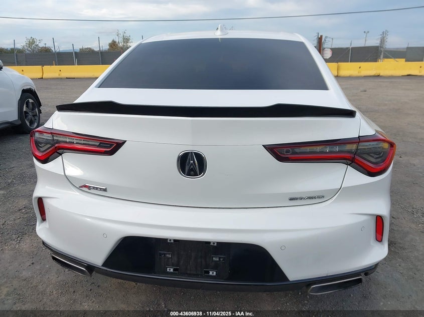 2022 Acura Tlx A-Spec Package VIN: 19UUB6F51NA002019 Lot: 43606938