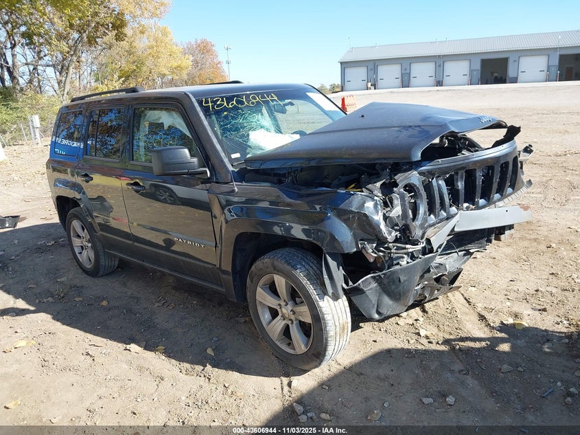 JEEP PATRIOT LATITUDE