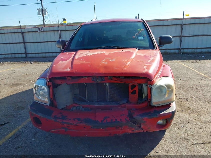 2004 Dodge Durango Slt VIN: 1D4HB48N94F107638 Lot: 43606946