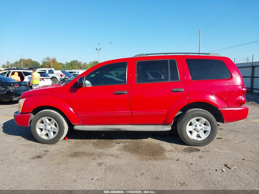 2004 Dodge Durango Slt VIN: 1D4HB48N94F107638 Lot: 43606946