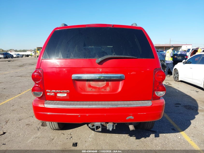 2004 Dodge Durango Slt VIN: 1D4HB48N94F107638 Lot: 43606946