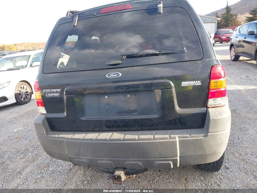 2005 Ford Escape Xlt VIN: 1FMYU93125KB34144 Lot: 43606947