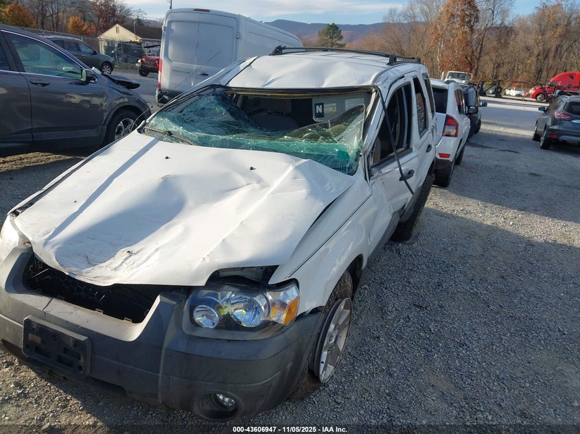 2005 Ford Escape Xlt VIN: 1FMYU93125KB34144 Lot: 43606947