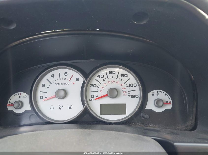 2005 Ford Escape Xlt VIN: 1FMYU93125KB34144 Lot: 43606947