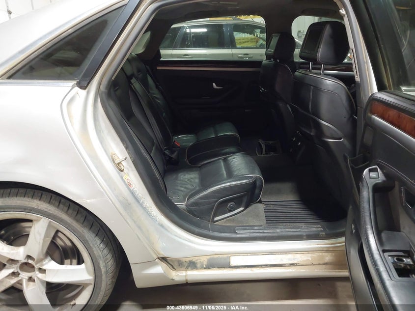 2005 Audi A8 W12 VIN: WAUMR44E25N012355 Lot: 43606949