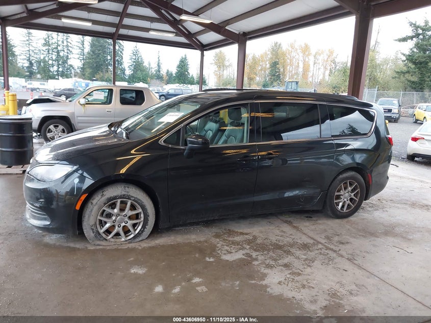 2020 Chrysler Voyager Lxi VIN: 2C4RC1DGXLR151613 Lot: 43606950