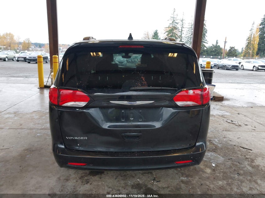 2020 Chrysler Voyager Lxi VIN: 2C4RC1DGXLR151613 Lot: 43606950