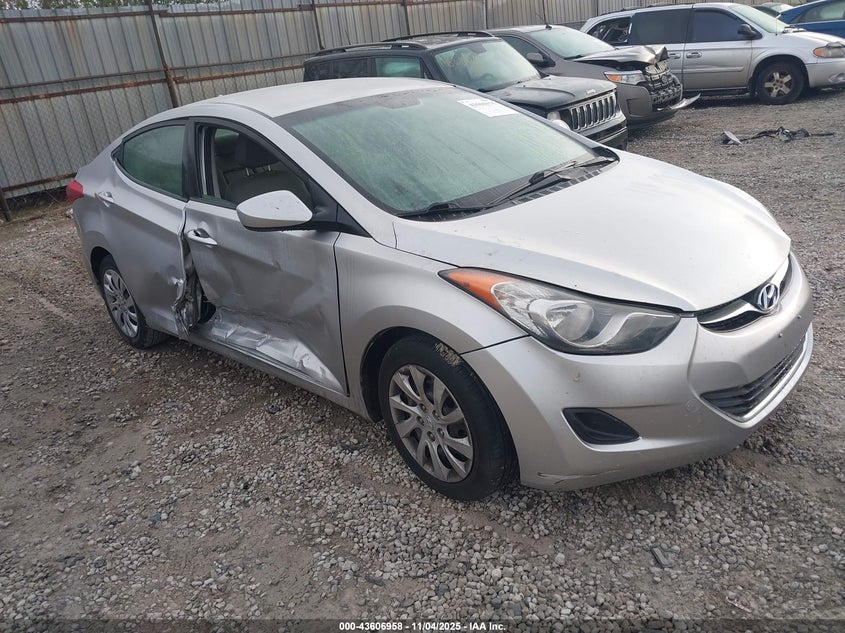 2013 HYUNDAI ELANTRA GLS - 5NPDH4AE1DH159629