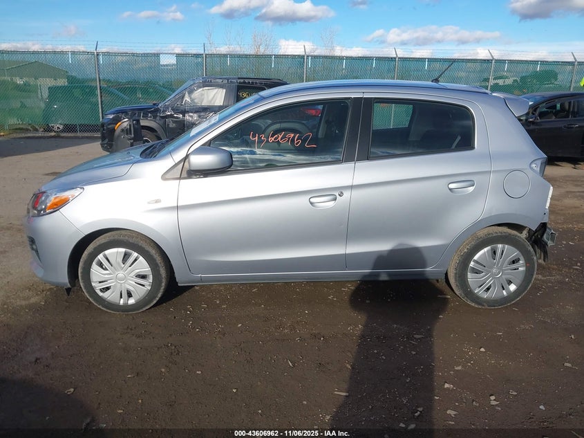 2024 MITSUBISHI MIRAGE ES/LE - ML32AUHJ5RH021504